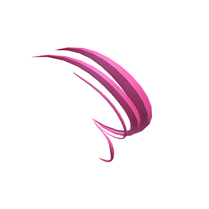 AirFlow Cowlick Hot Pink Roblox