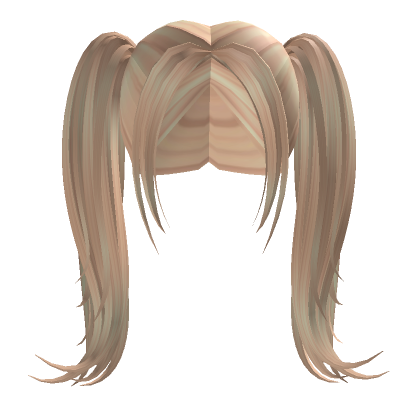 High Long Pigtails Blonde Roblox Item Rolimon S