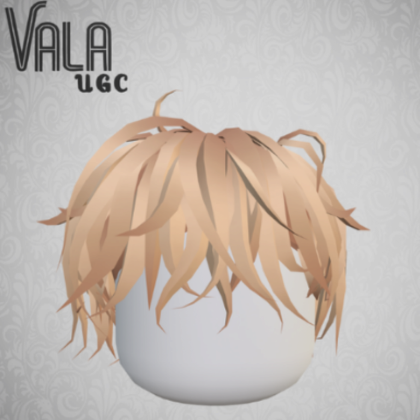 Blonde Hair Roblox Item Rolimon S