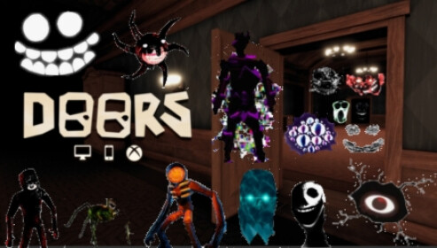 Upd All Monsters Doors Roblox