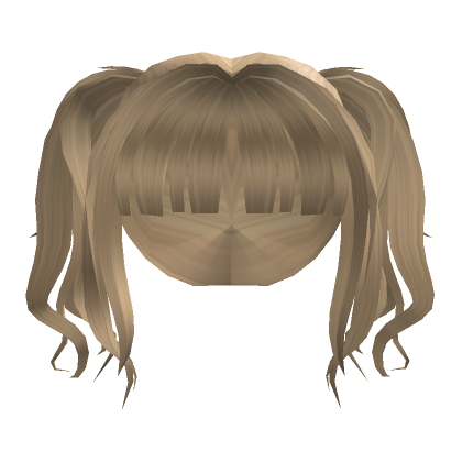 Wavy Pigtails In Blonde Roblox Item Rolimon S