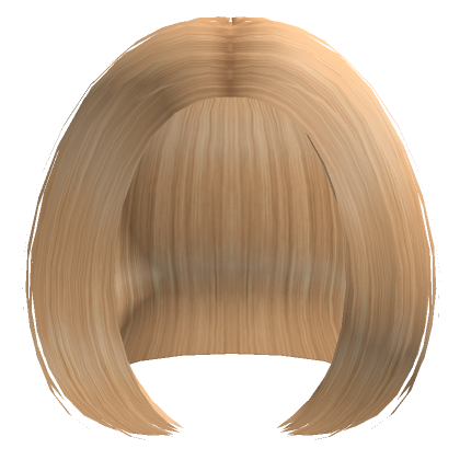 Short Cut Bob In Blonde Roblox