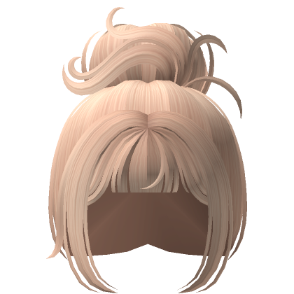 Cute Preppy Bun Blonde Roblox