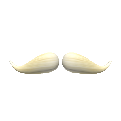 Yellowish Blonde The Tycoon Mustache Roblox