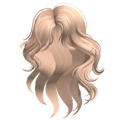 Messy Morning Side Swept Waves Blonde Roblox