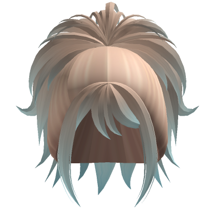 Messy Gyaru Anime Ponytail Blonde Blue Roblox Item Rolimon S