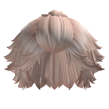 Long Tied Back Bangs In Blonde Roblox
