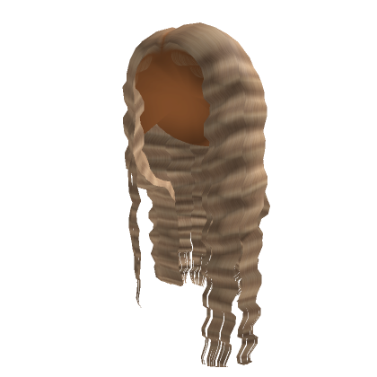 Crimped Hair Blonde Roblox Item Rolimon S