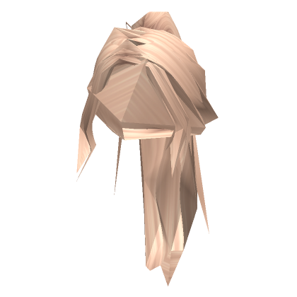 Decimated Queen Ponytail Blonde Roblox