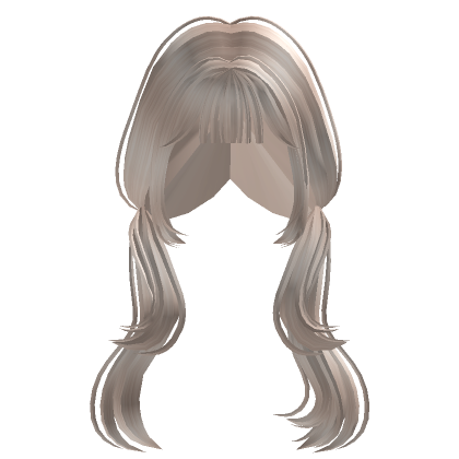 Low Kawaii Pigtails Platinum Blonde S Code Price RblxTrade