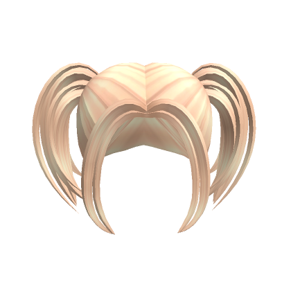 Blonde Pigtails Roblox Item Rolimon S