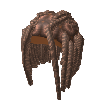 Backswept Ponytail Dreads In Blonde Roblox
