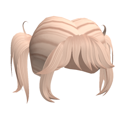 Short Blonde Pigtails Roblox Item Rolimon S