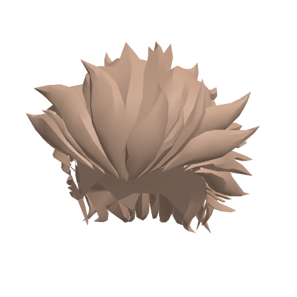 Blonde Anime Hair Roblox