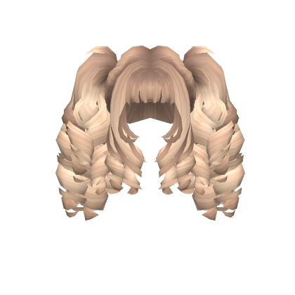 Lush Gyaru Curls In Blonde S Code Price RblxTrade