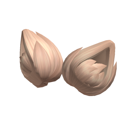 Blonde Cat Ears Roblox