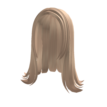 Blonde Y K Flipped Ends Middle Part Roblox Item Rolimon S