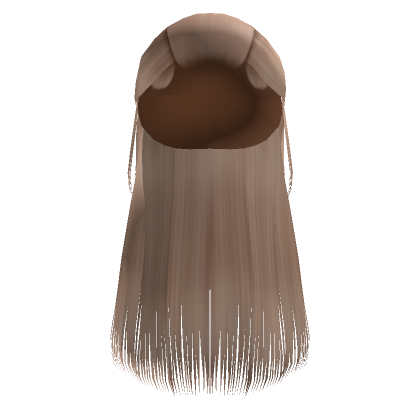 Claw Clip Half Up Half Down Weave In Blonde Roblox