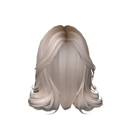 Blonde Voluminous Curtain Bangs Roblox