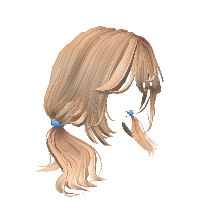 Cute Pigtails Blonde Roblox
