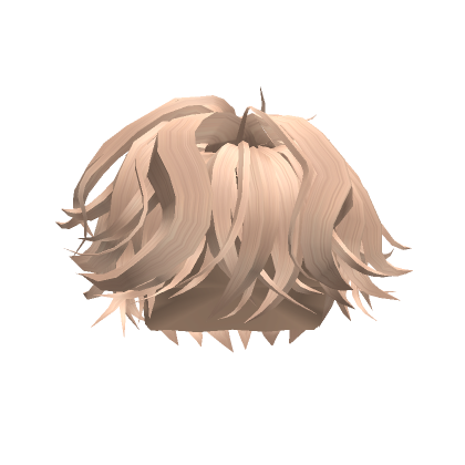 Blonde Soft Curly Hair Roblox