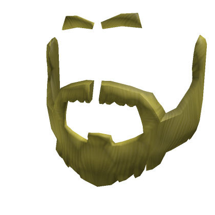 Daring Blonde Beard Roblox