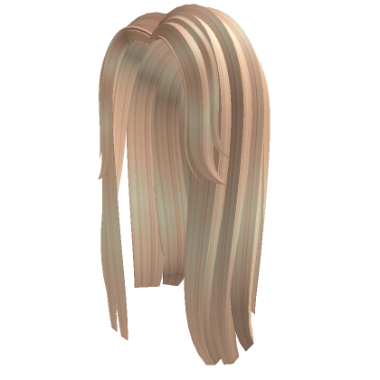 Blonde Hair Roblox Item Rolimon S