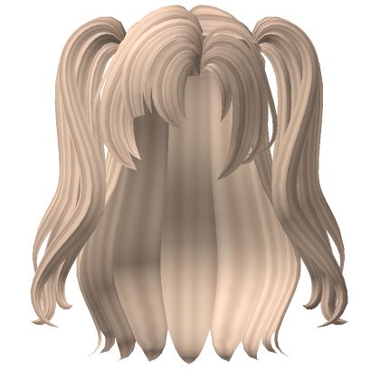 Agent Long Anime Pigtails Blonde Roblox