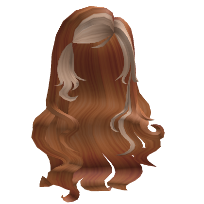 Adorable Anime Hair In Blonde Ginger Roblox