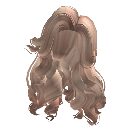 Sunday Curled Blowout In Blonde Roblox