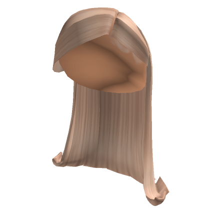 S Flip Ends W Swoop Bangs In Blonde Roblox
