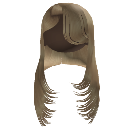 Layered Hair Blonde Roblox