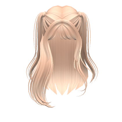 Cute Anime Hairstyle Blonde Roblox Item Rolimon S