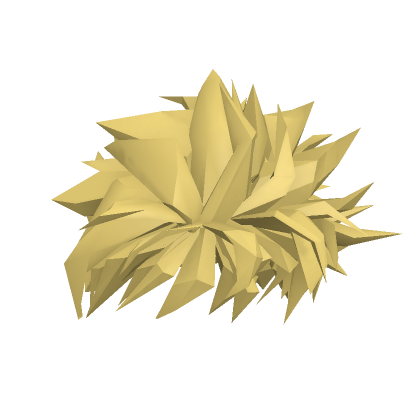 Spiky Blonde Anime Hair Roblox Item Rolimon S