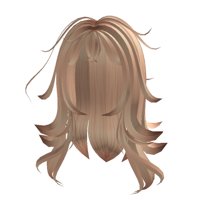 Blonde Anime Girl Hair Roblox