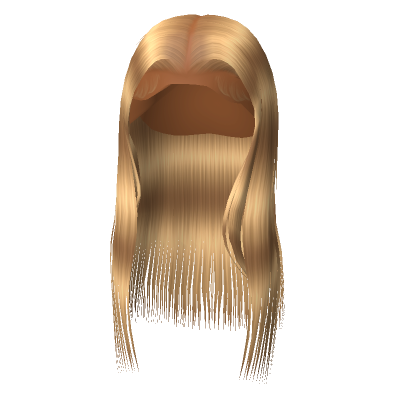 Blonde Middle Part Silk Press Lace Roblox