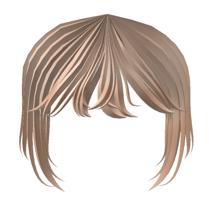 Blonde Messy Bangs S Code Price RblxTrade