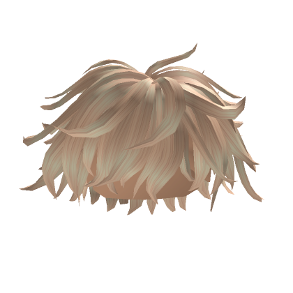 Blonde Messy Hair Roblox Item Rolimon S