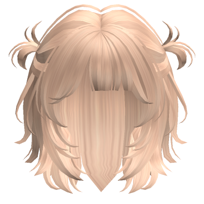 Y K Mini Pigtails Blonde Roblox