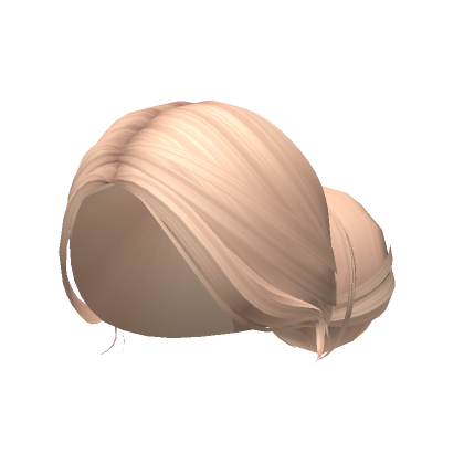 Business Lady Bun In Blonde Roblox