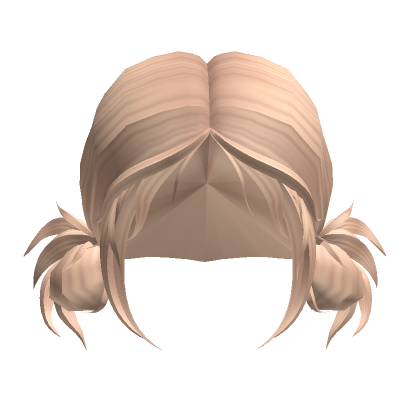 Messy Buns In Blonde Roblox Item Rolimon S