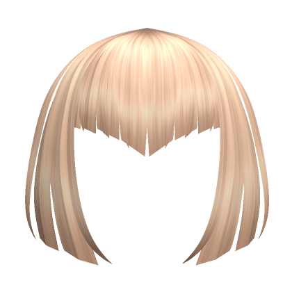 Vamp Bangs In Blonde Roblox