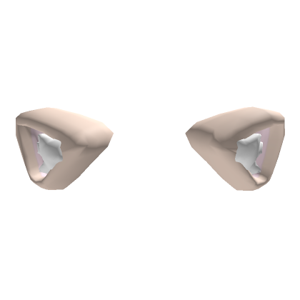 Blonde Kitten Ears Roblox