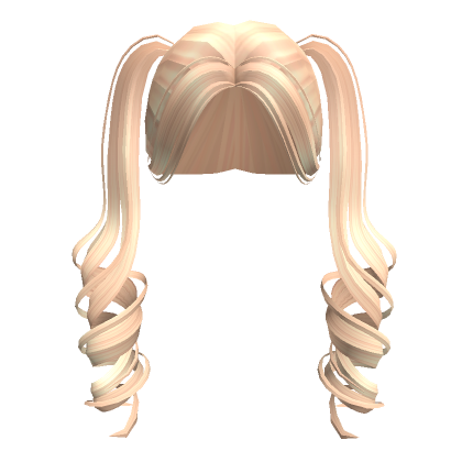 Blonde Hair Roblox