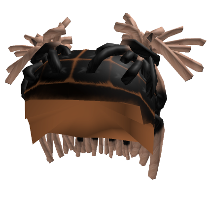 Blonde Ombre Playful Locs V2 Roblox