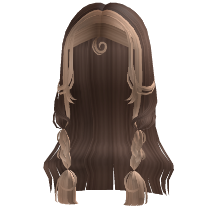 Coquette Dainty Do In Brown Blonde Roblox