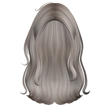 Long Messy Coconut Beachy Waves Ash Blonde Roblox