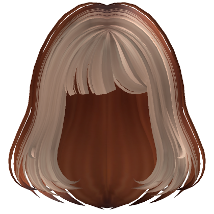 Short Styled Secret Bob Ginger Blonde Roblox