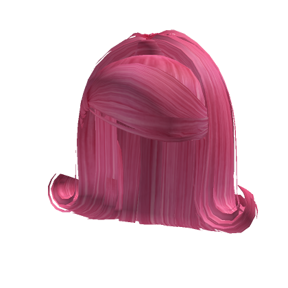 Vintage Ponytail Hot Pink Roblox