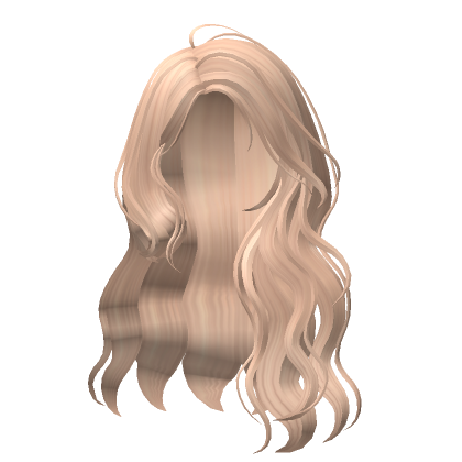 Mermaid Waves Hair Blonde Roblox